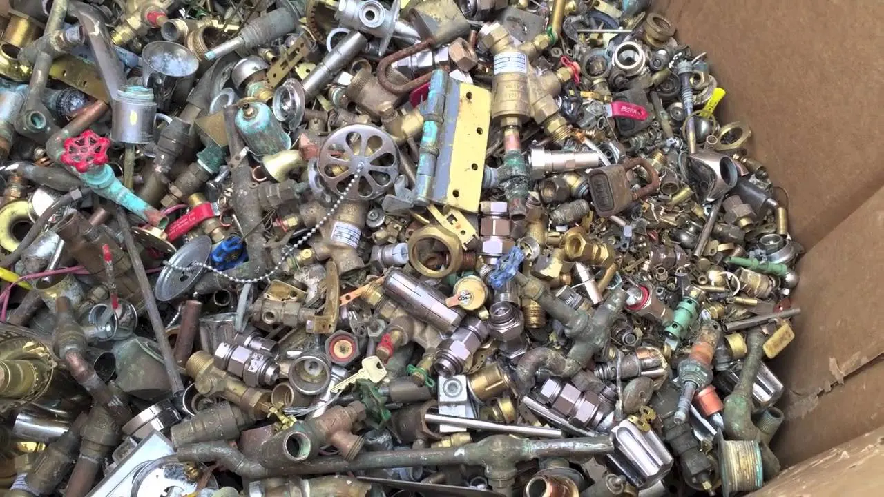 Brass Turnings Scrap