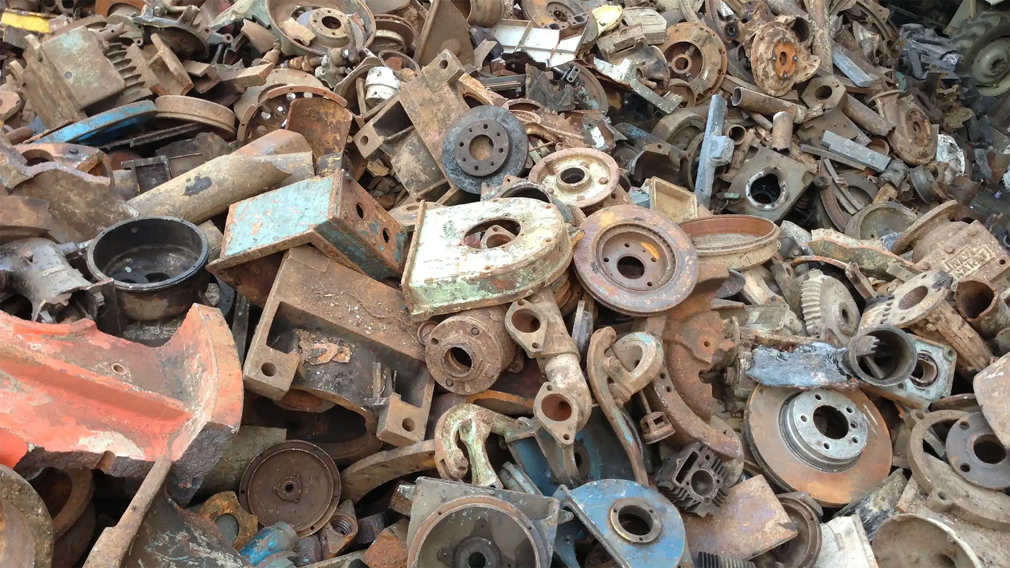 Cast Iron Scrap (Rotors)