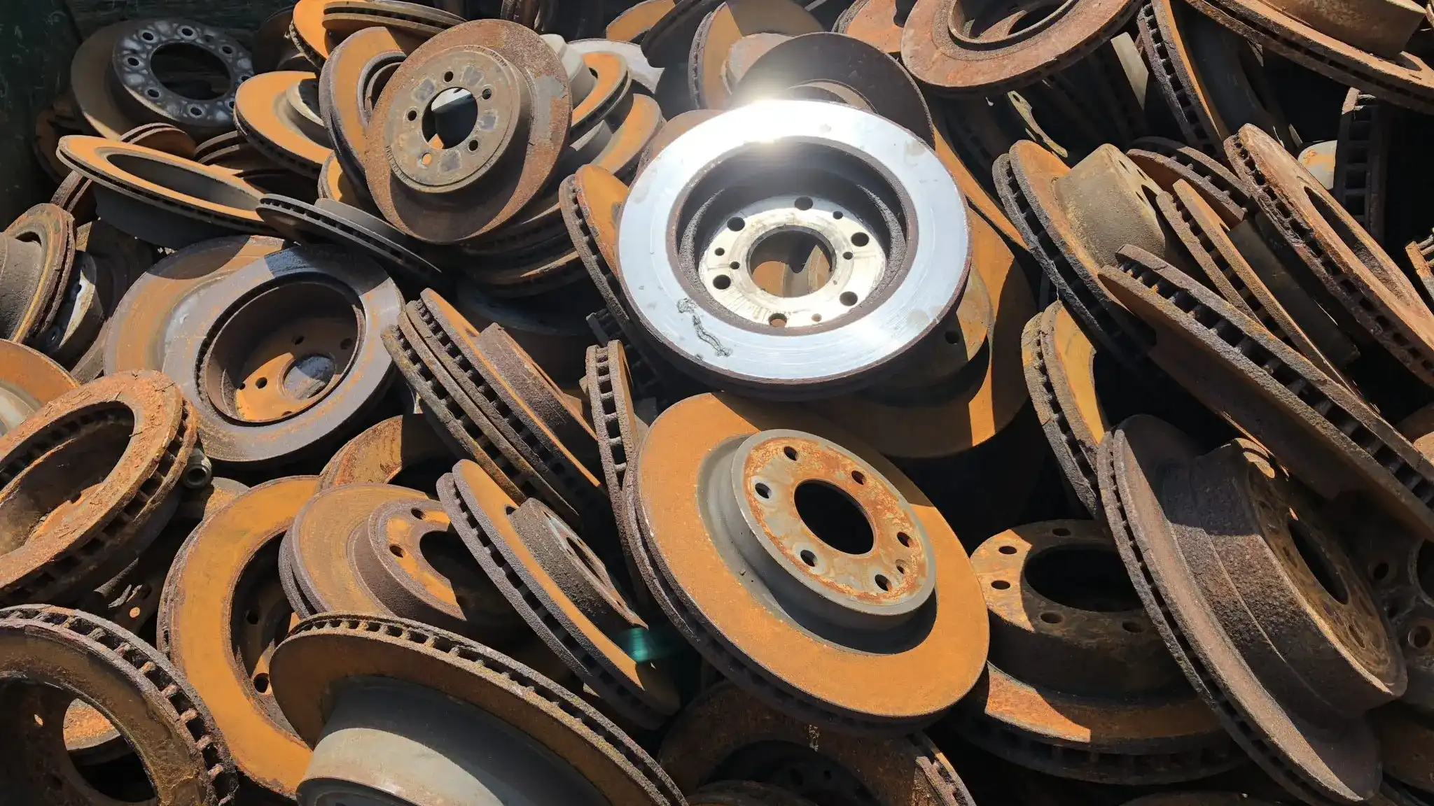 Copper Rotors Scrap