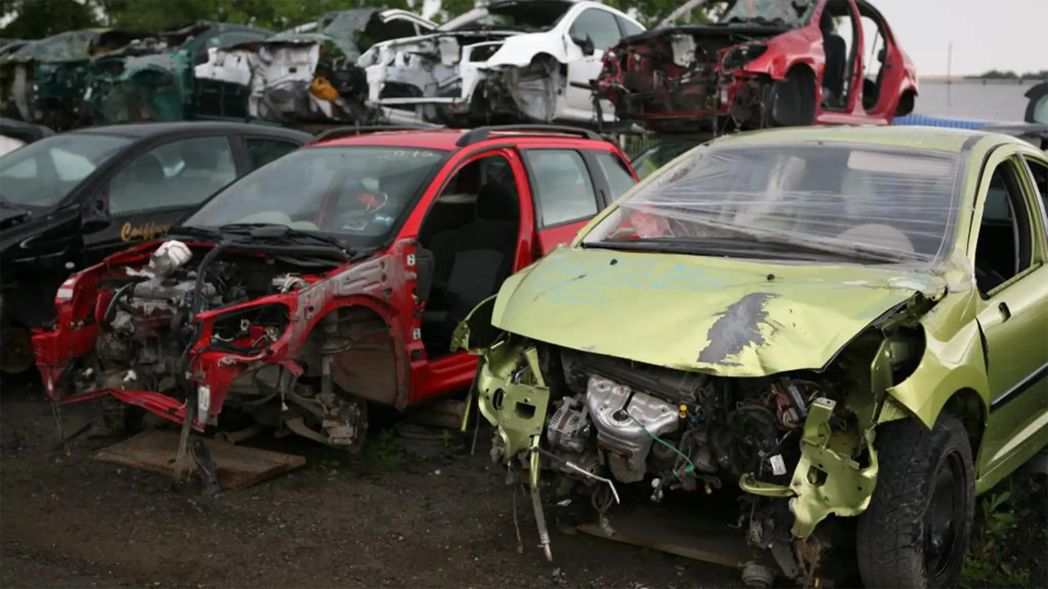 Electric Vehicles Scrap