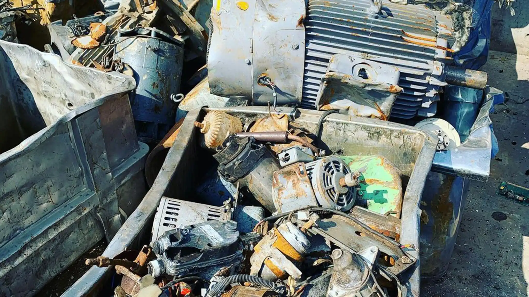 Electrical Transformers Scrap