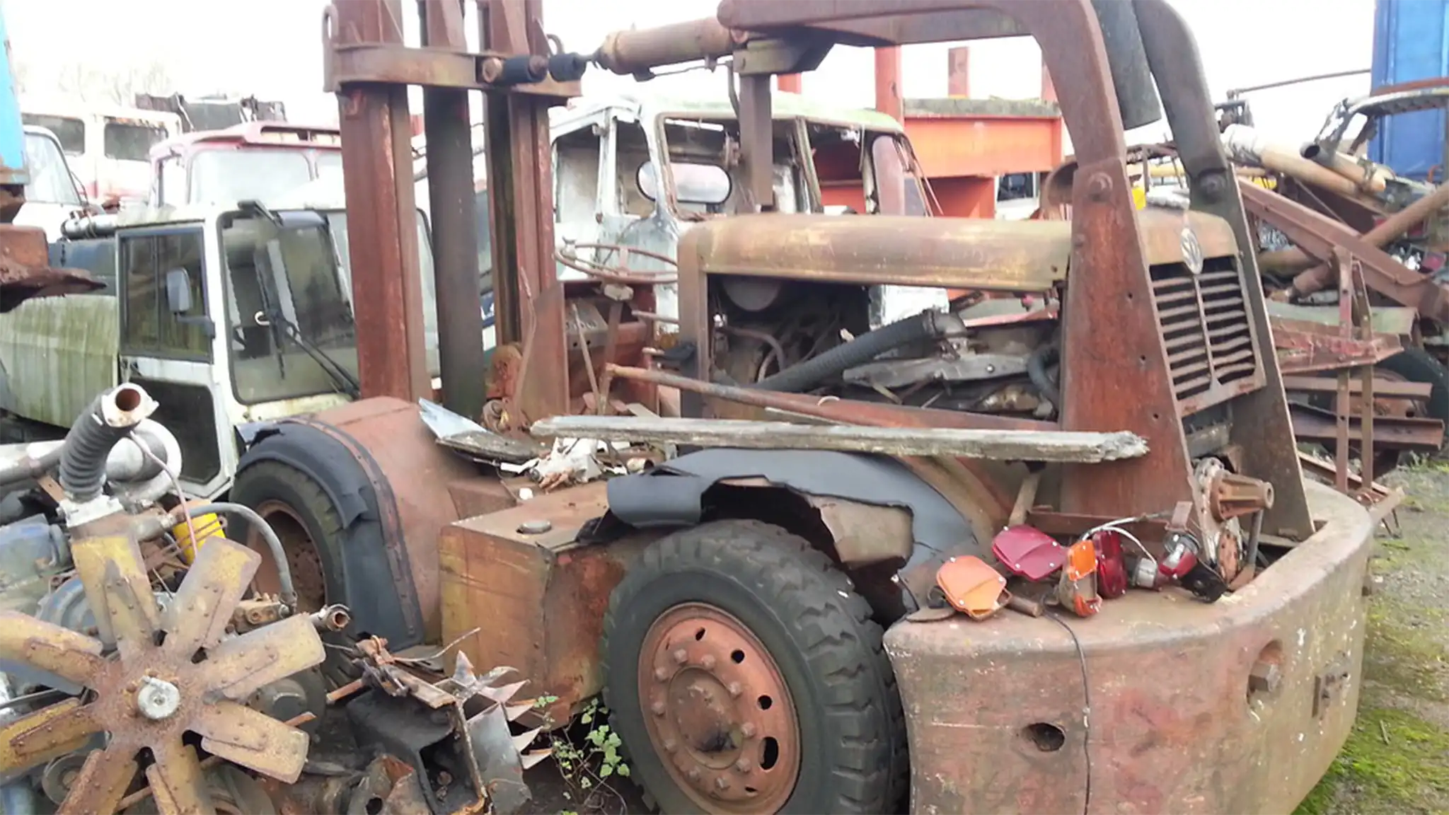 Fork Lift Scrap