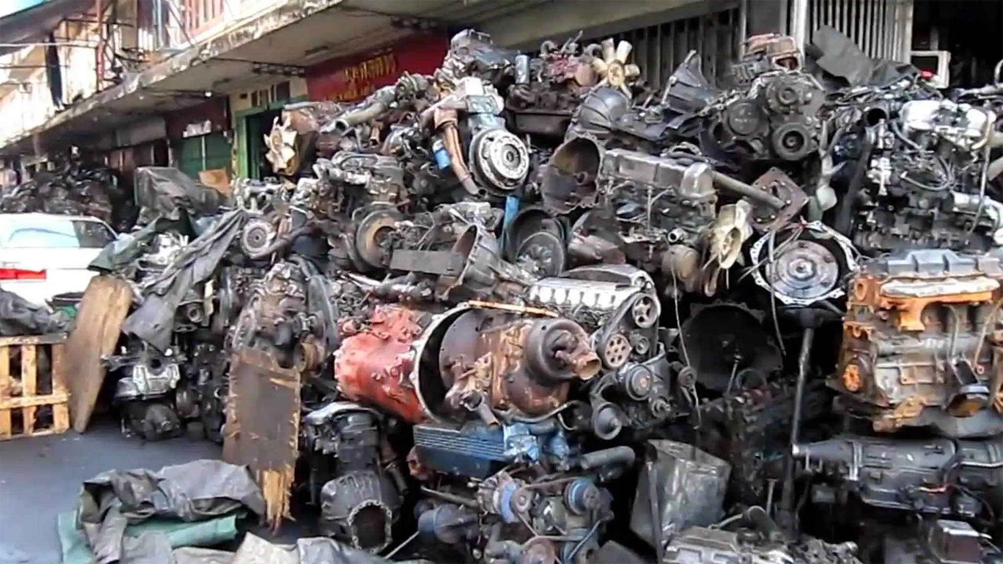 Motor Parts Scrap