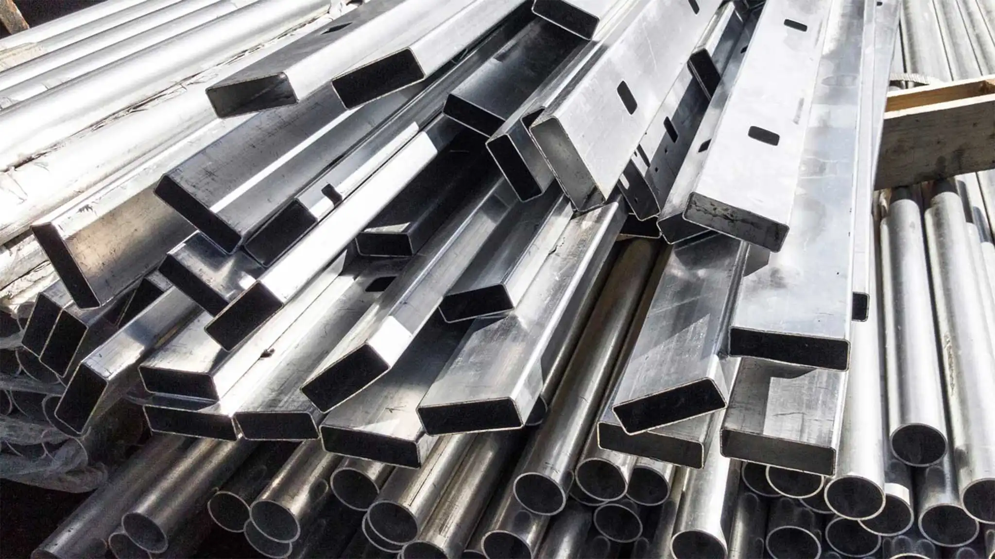 MS Plate Cutting Scrap