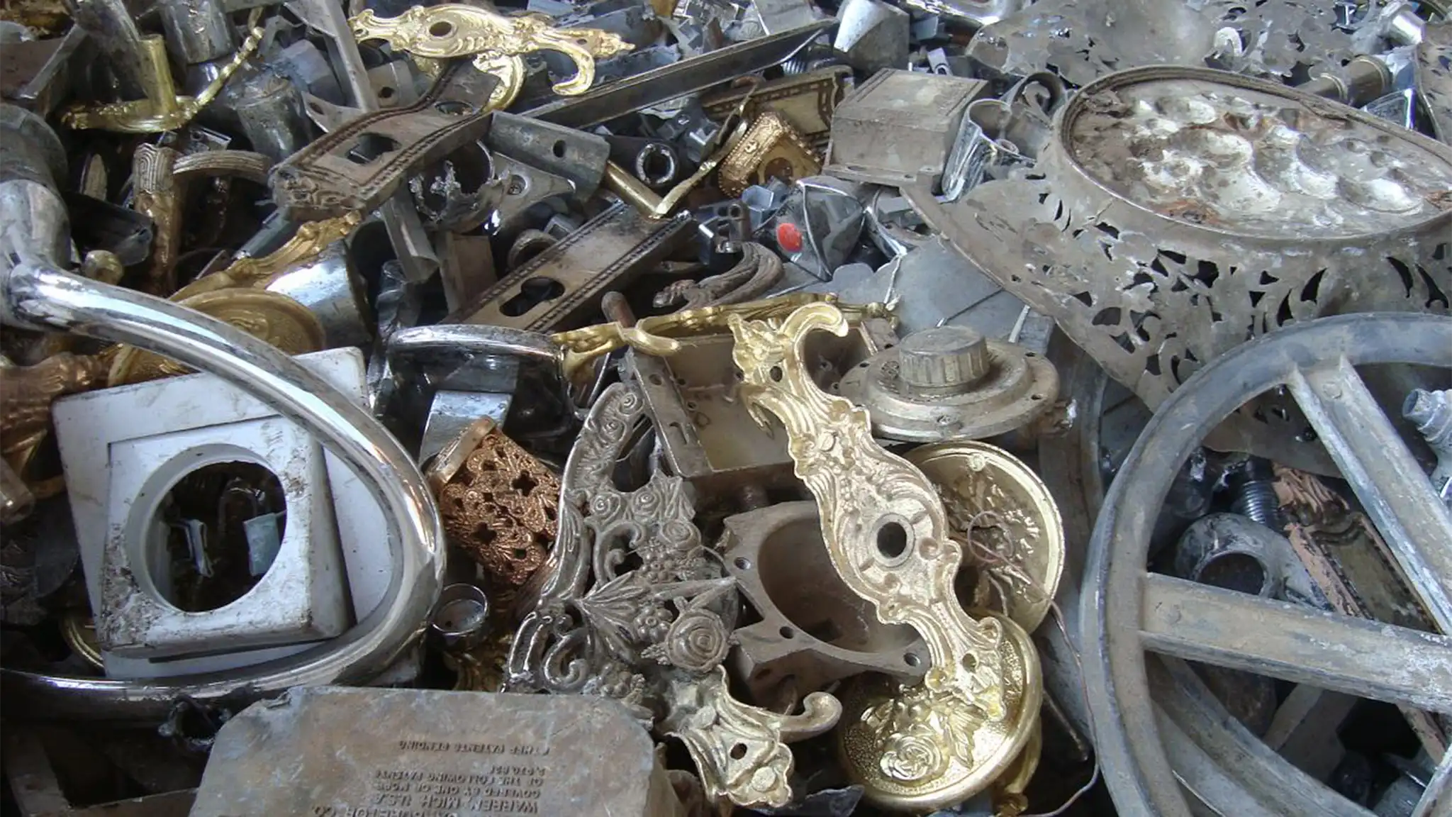 New Zinc Die Cast Scrap