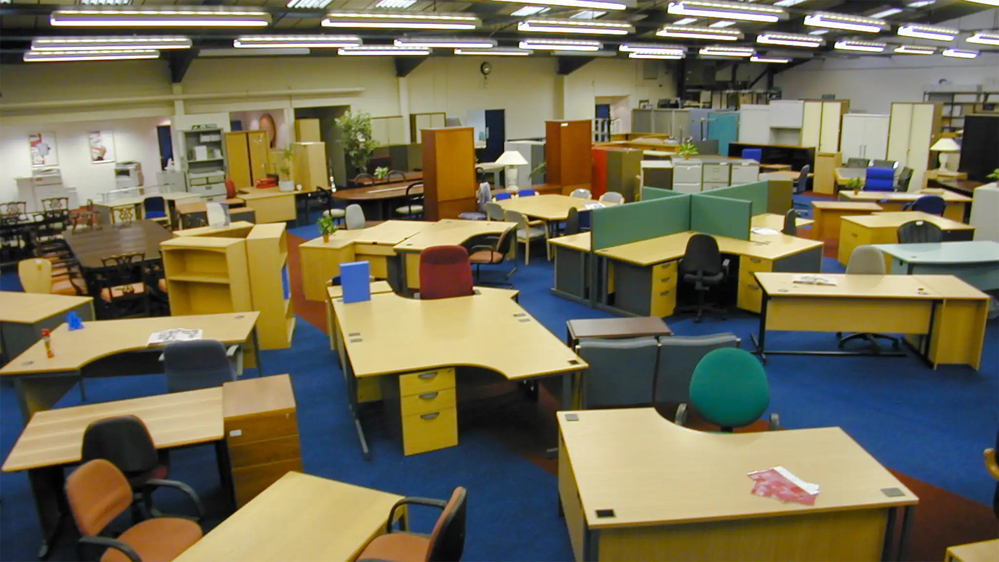 Office Furnitures Scrap