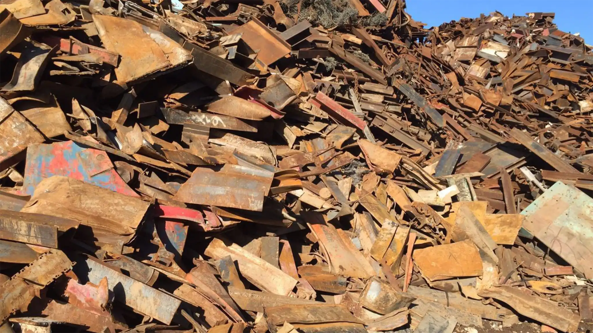 Plates & Structurals Scrap