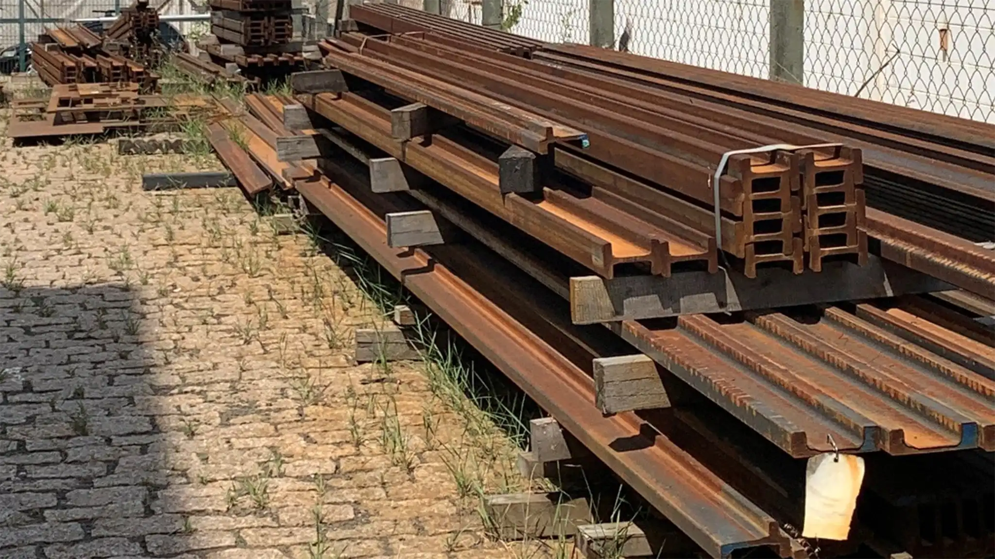 Rail Cutting Scrap