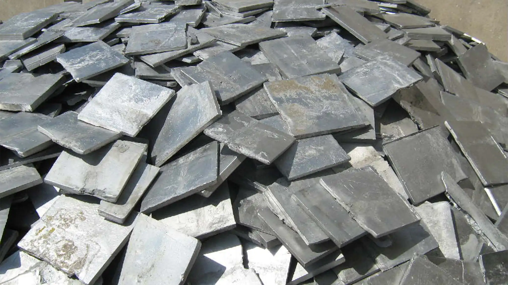 Re-Melted Aluminium Ingots (Throb) Scrap