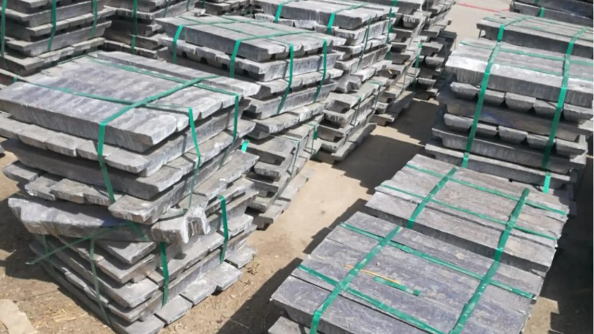 Refined Lead Ingots Scrap