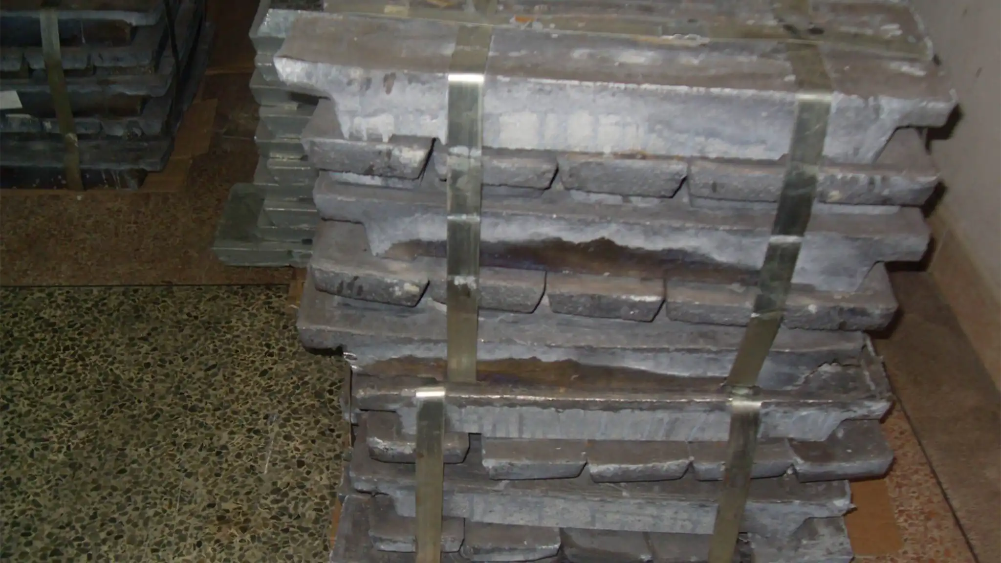 Remelted Lead Ingots Scrap