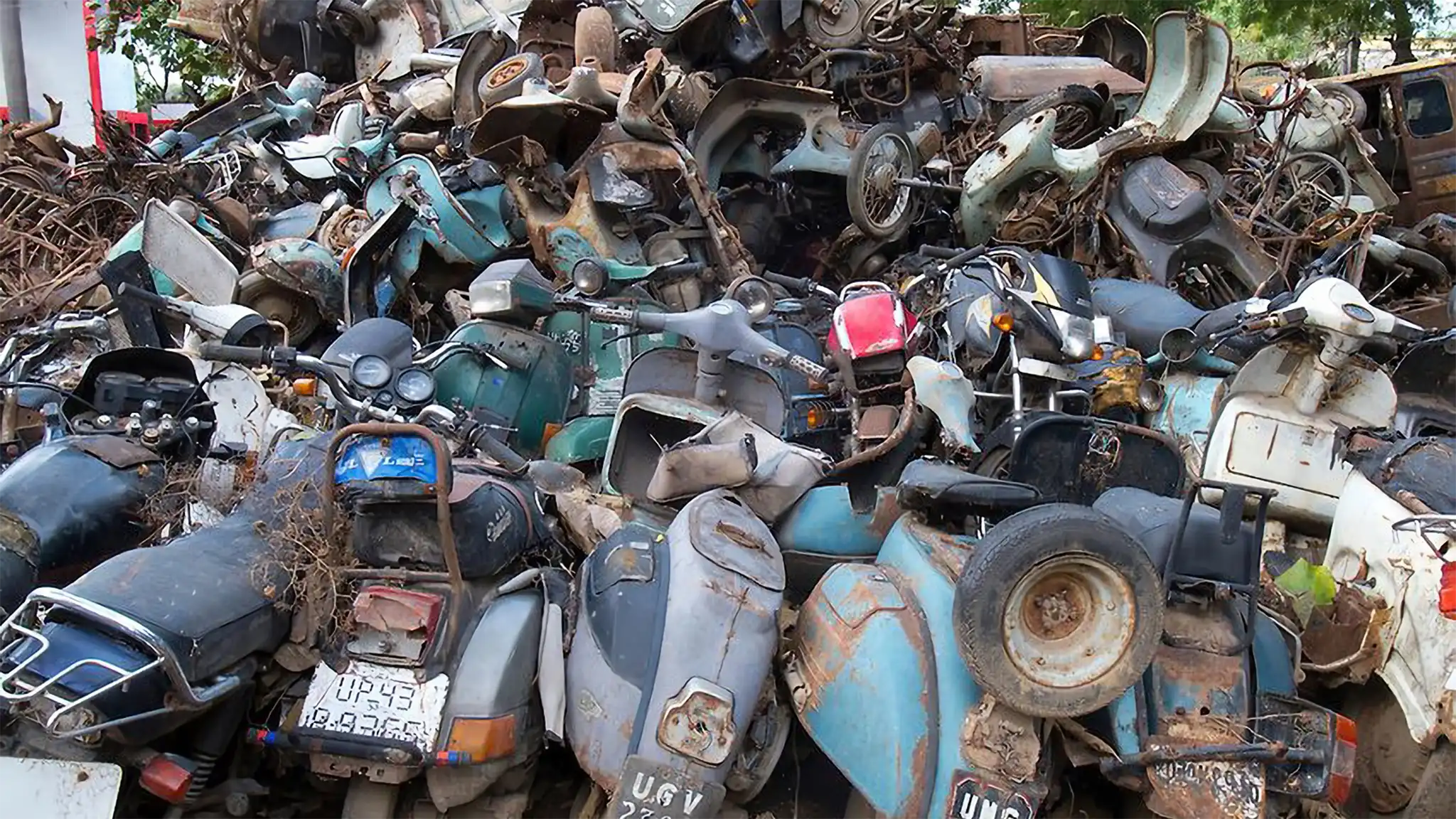 Scooter Scrap