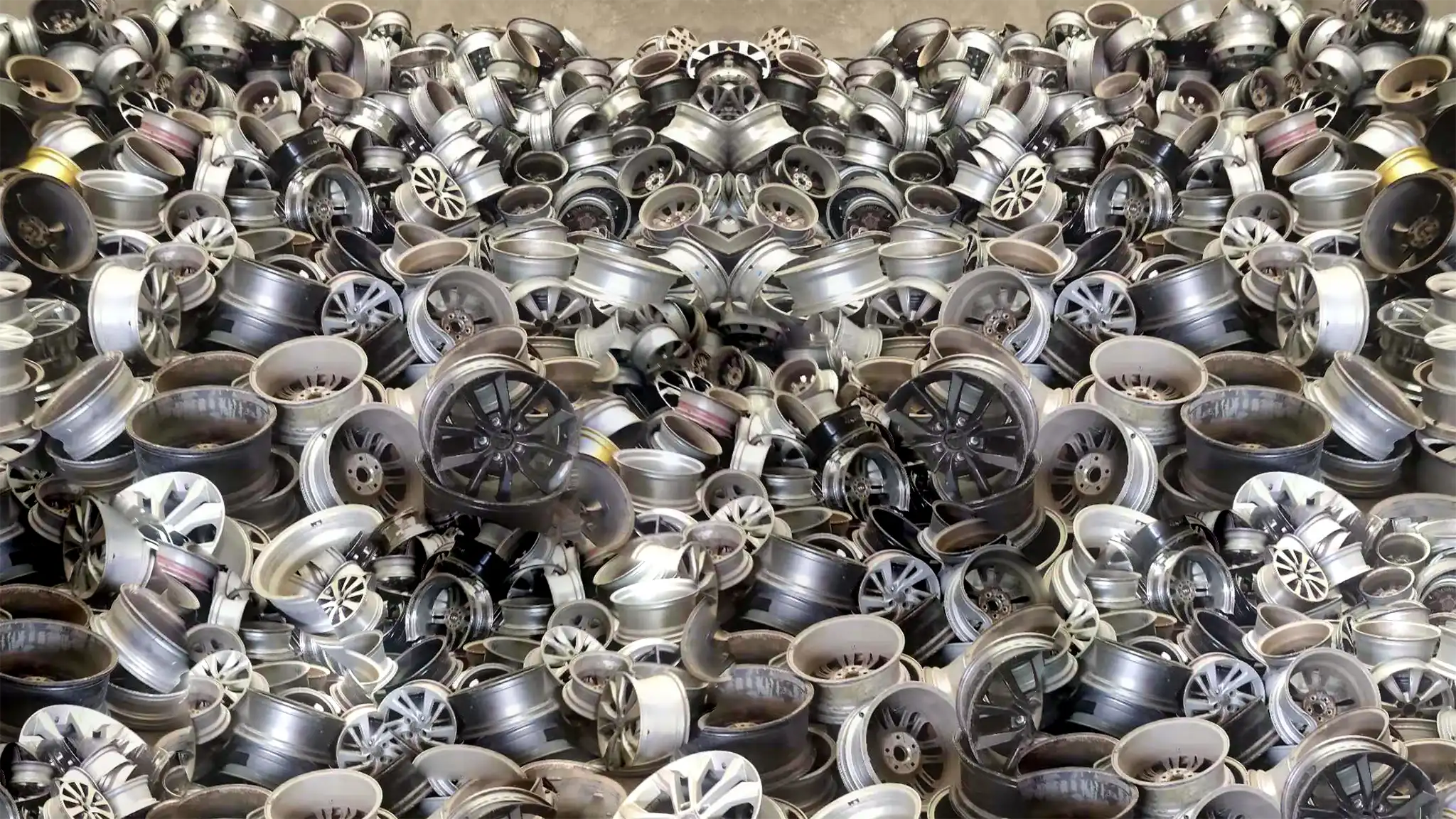 Shredded Wheels Scrap