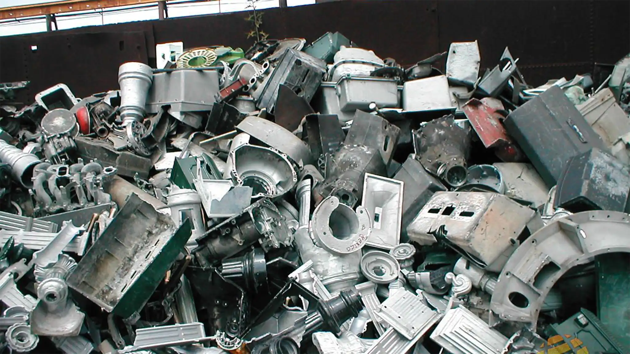 Tin Coated Brass Punching Scrap