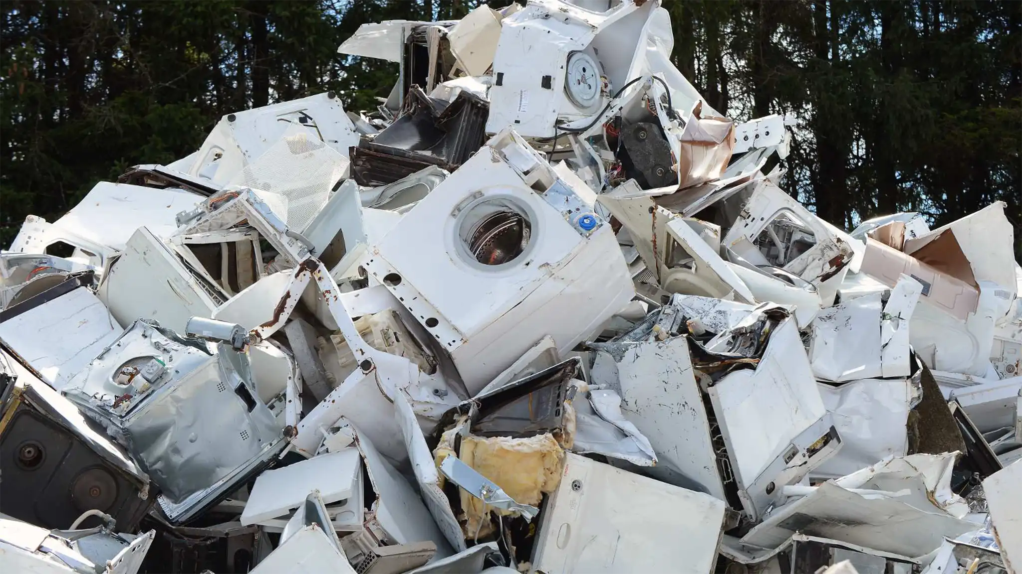 Washing Machines Scrap