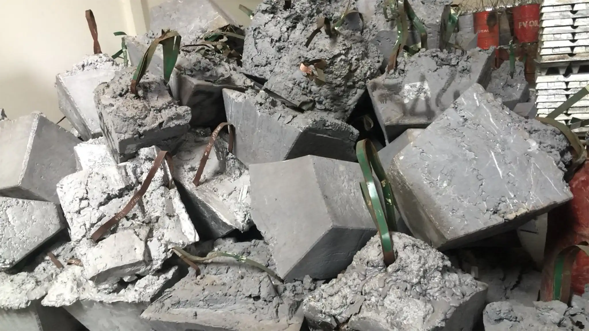 Zinc Bottom Dross Scrap